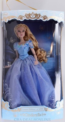 disney cinderella limited edition doll
